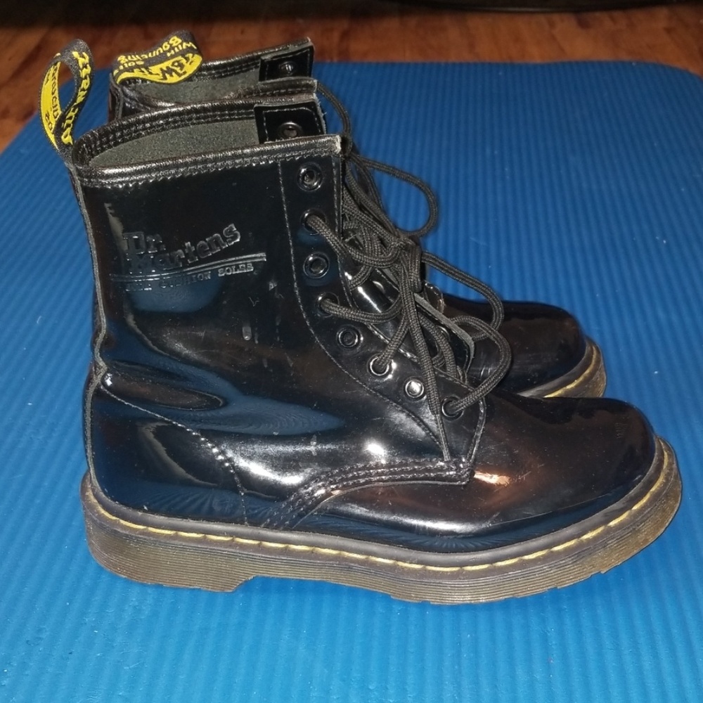 Dr. Martens Air Cushion Boots